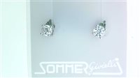 Orecchini Sommer Donna in Oro bianco Zirconia P.L. ZIRC B/V D UQ/C - P.L. ZIRC B/V D UQ/C